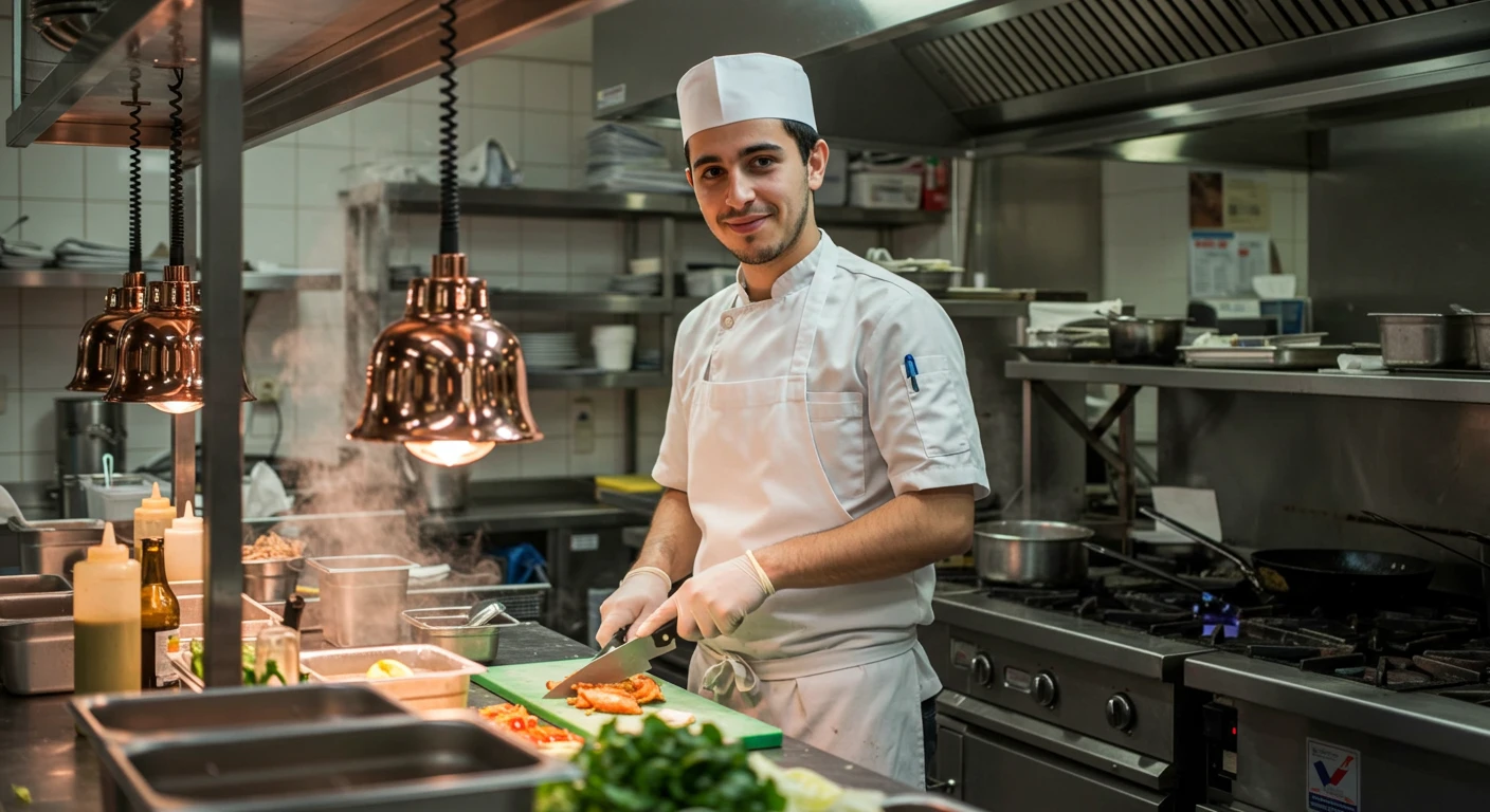 How to find a line cook job with no experience