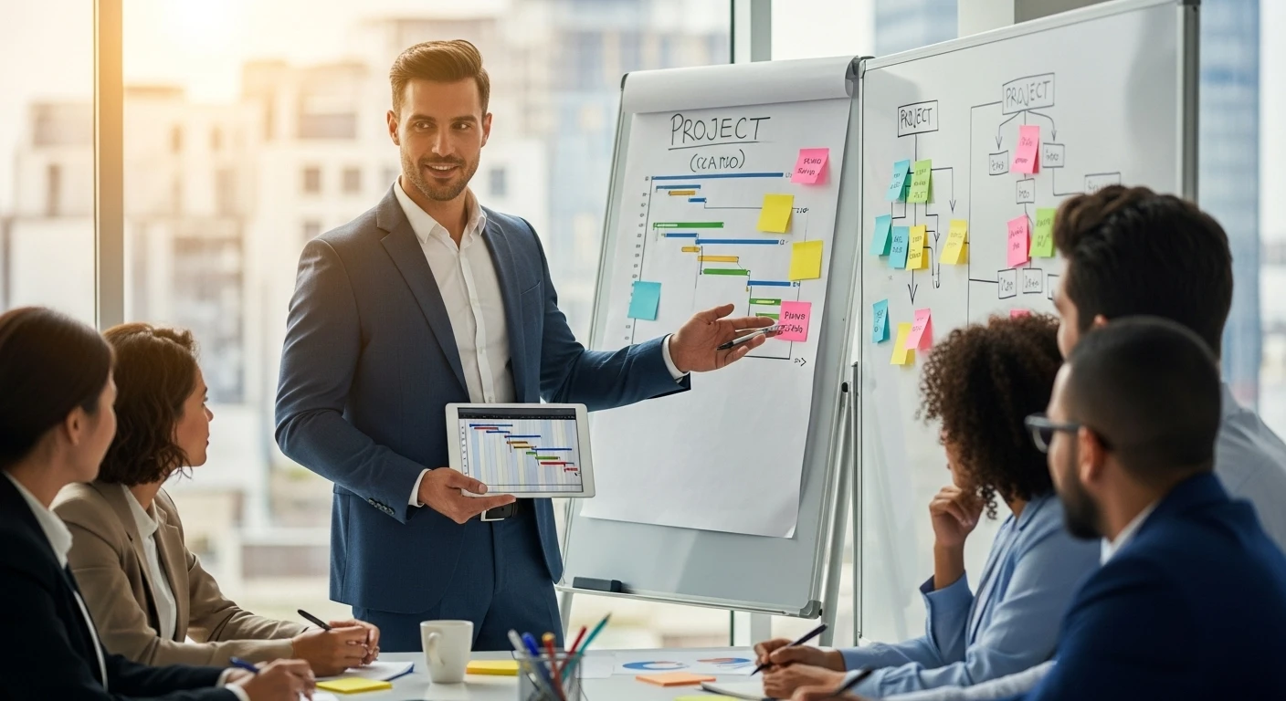 Cover letter for a project manager job